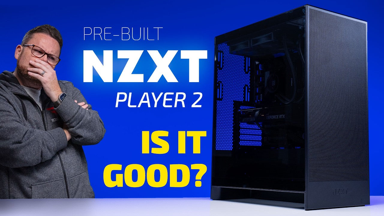 NZXT Player Two PC Review: Is This the Perfect Middle Ground for Gamers?