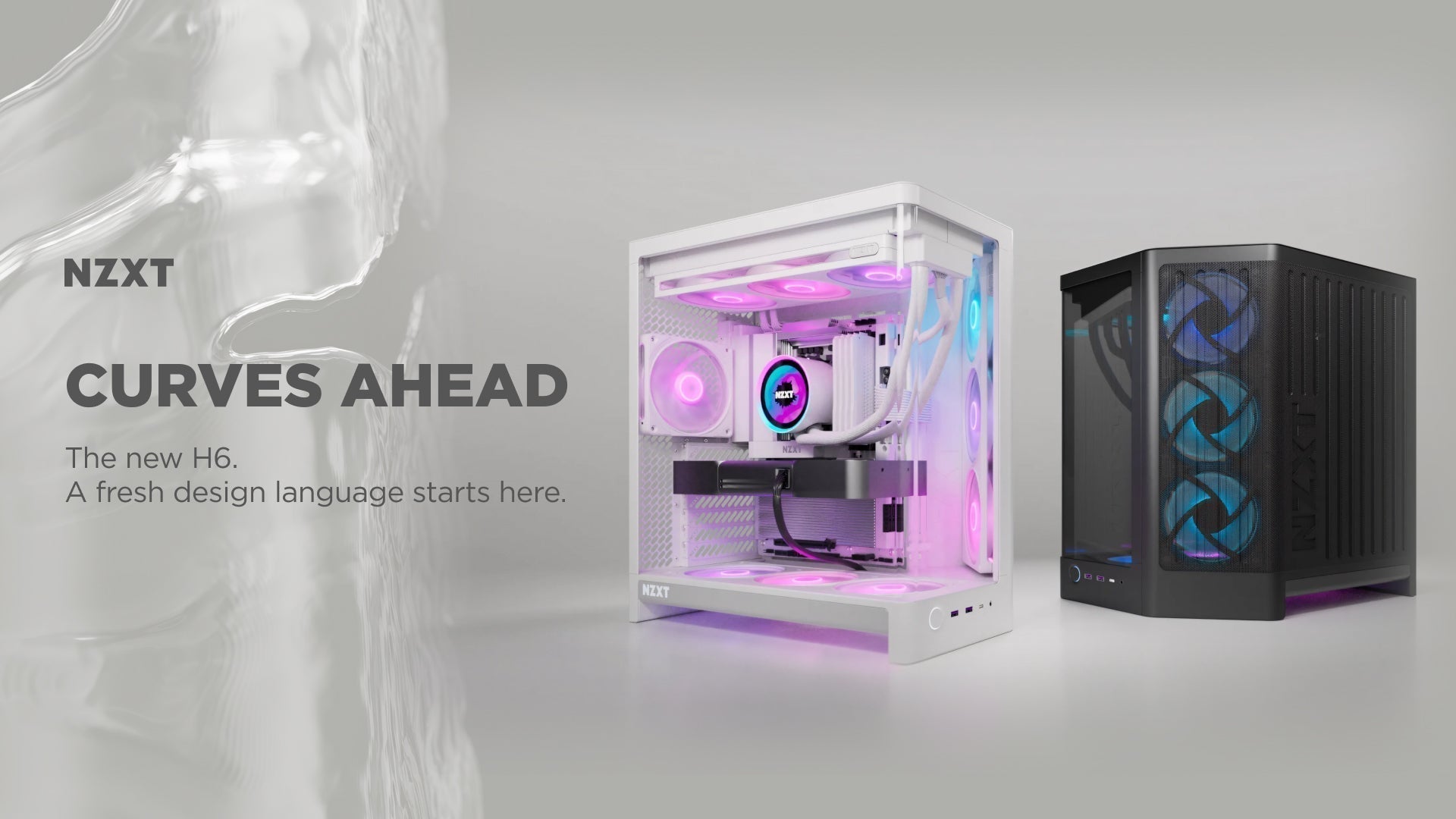 NZXT Unveils New H6 Series Cases, RGB Fans, and Ultra RGB Fans at Computex 2026