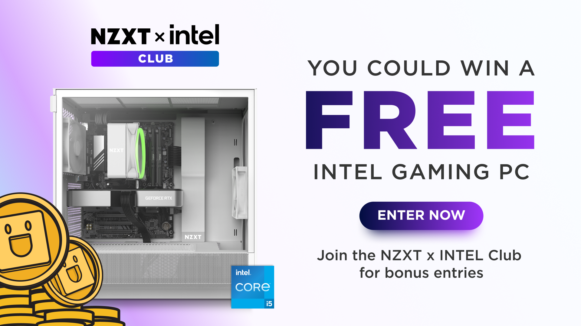 NZXT x Intel Club February 2026 Giveaway