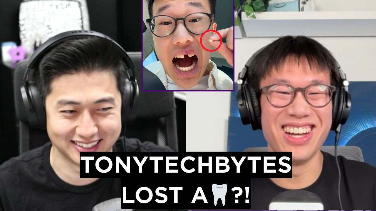 Breaking Teeth and Breaking Tech (Ft. TonyTechBytes) - NZXT Podcast #217
