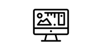 An open book with blank pages, viewed from above. The book is centered on a plain white background, casting a soft shadow beneath it.