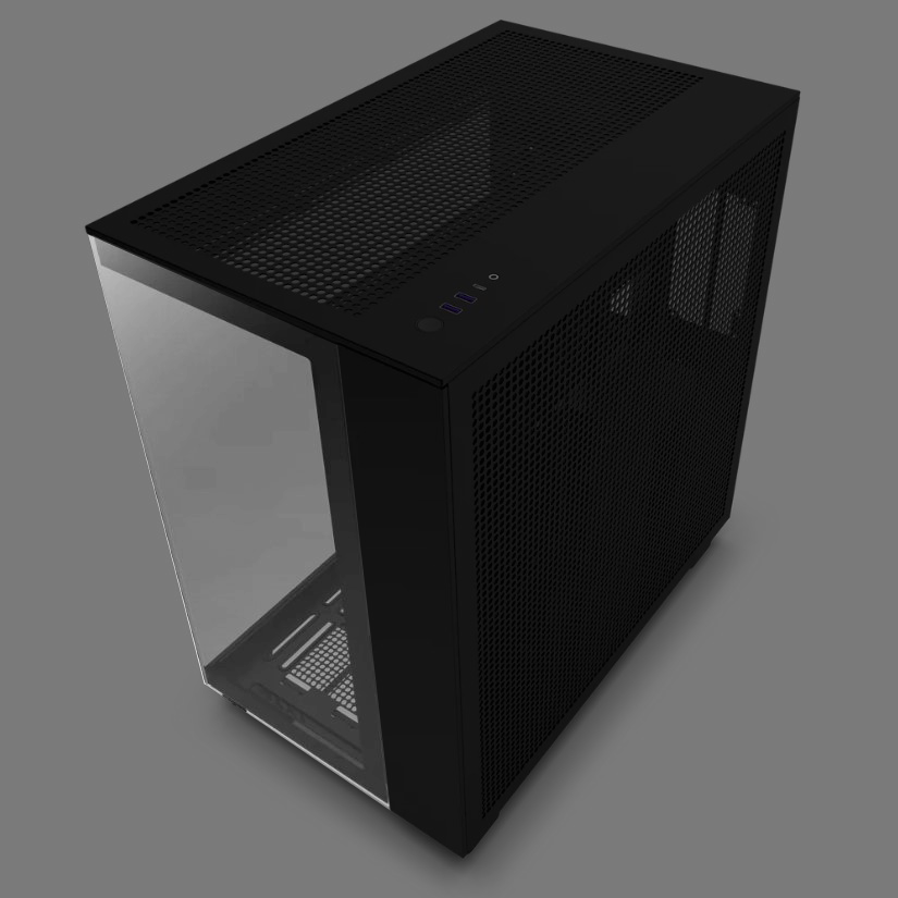 H9 series (2023) Front Tempered Glass Panel