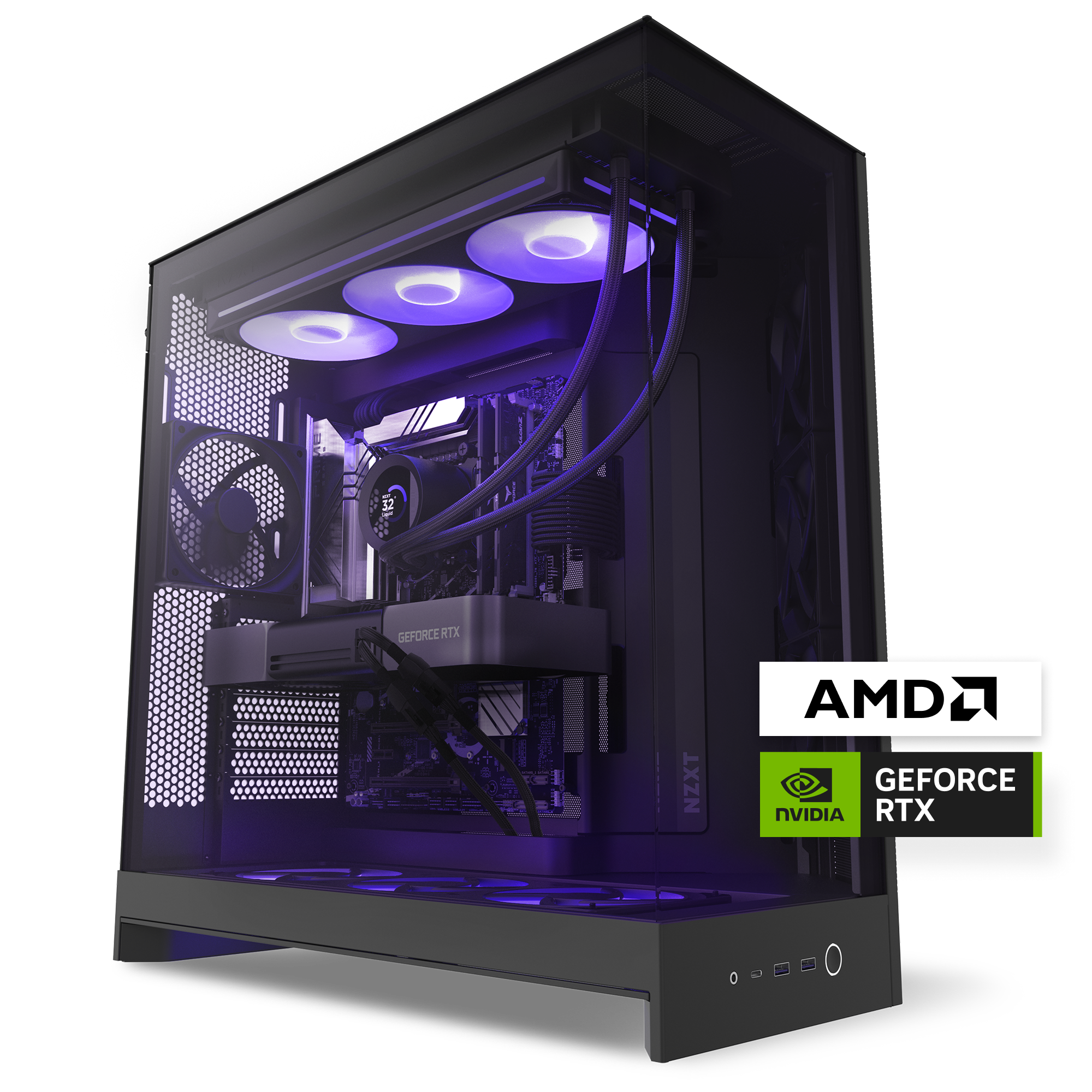 Player Three Prime — CPU + RAM + Storage Upgrade, Black