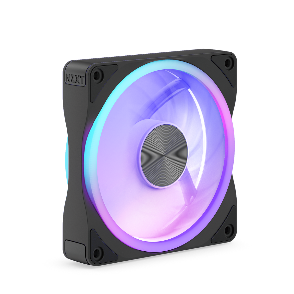 NZXT F120U black, front view