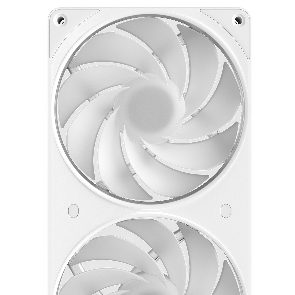 NZXT F420 RGB Reverse white, reverse blade detail