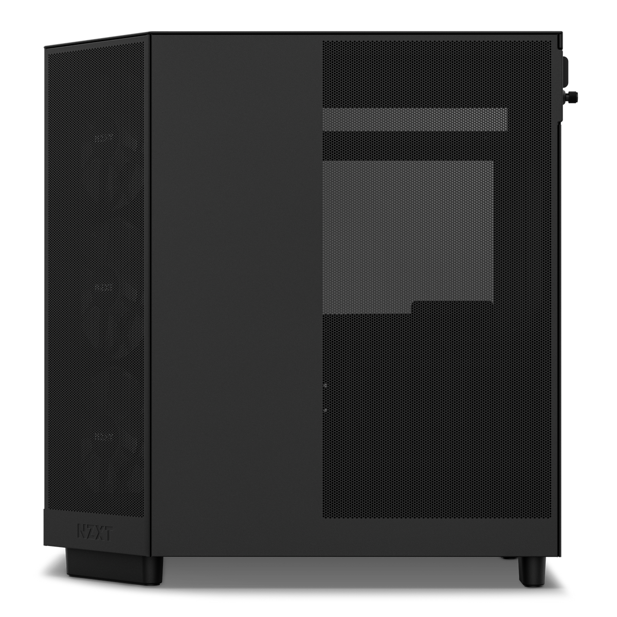 NZXT H6 Flow RGB black, side view
