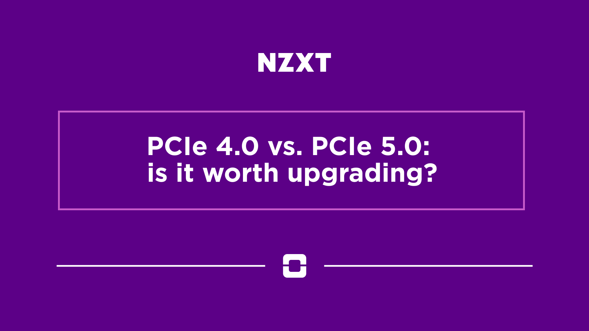 PCIe 4.0 vs. PCIe 5.0: is it worth upgrading?