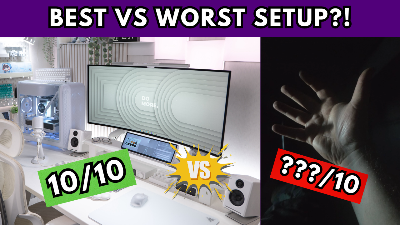 NZXT Battlestation Evaluation - Rating Your Setups - Ep. 2