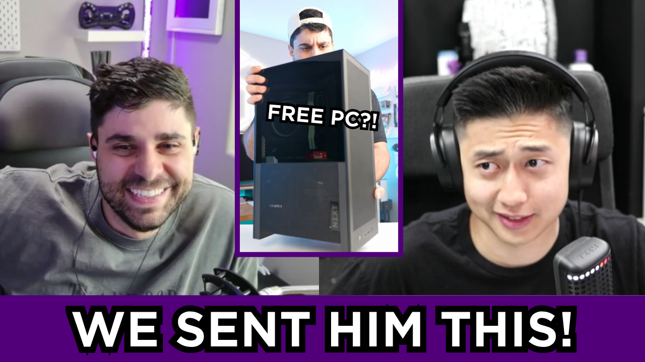 How to get SPONSORED by NZXT (Ft. GivemChills) - NZXT Podcast 221