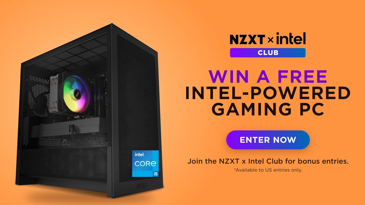 NZXT x Intel Club November 2026 Giveaway