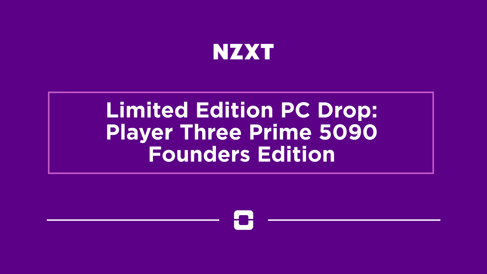 Player Three PC Founders Edition