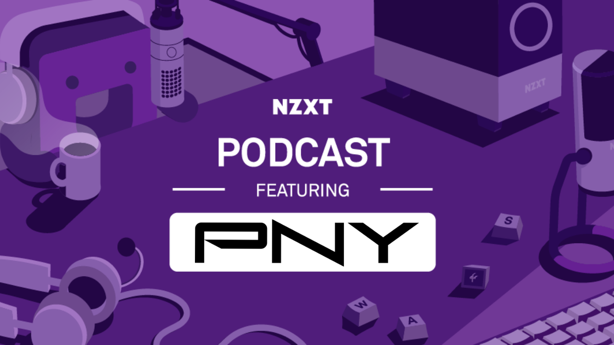 FREE PC GIVEAWAY? - TwitchCon, the PC Industry, and More (Ft. Jerome and Derek from PNY) - NZXT Podcast 211