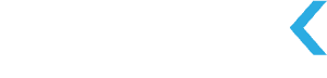 Logo for Gandalf, part of ELKO Group. The word Gandalf is in large white text with a blue arrowhead on the right. Below, smaller text reads PART OF ELKO GROUP on a black background.
