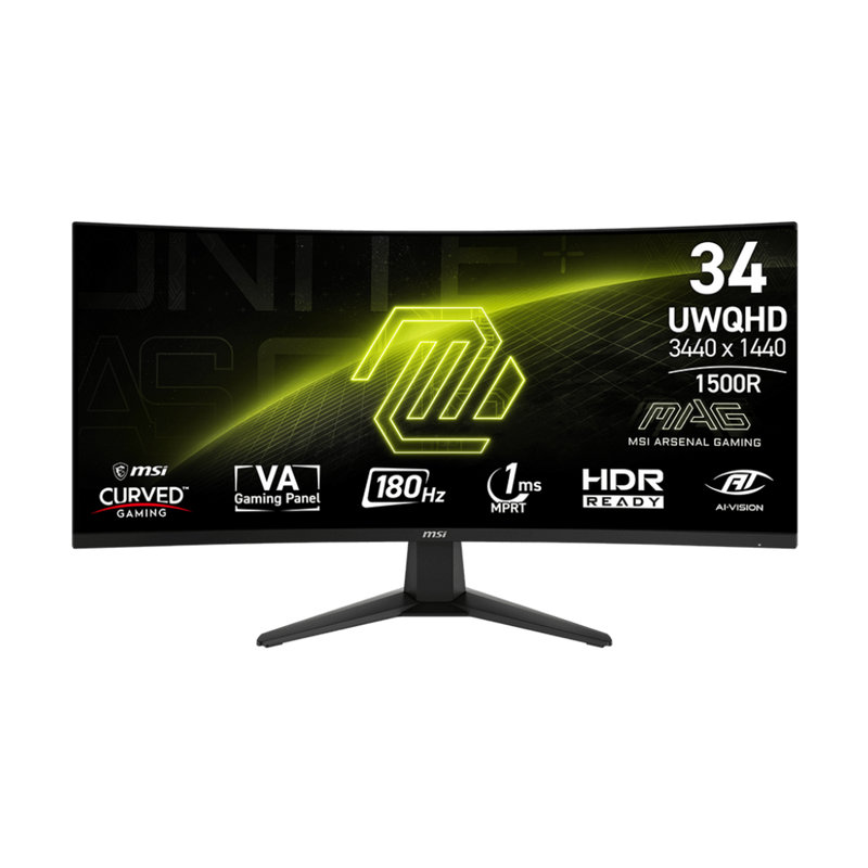 MSI MAG 346CQ UWQHD Monitor