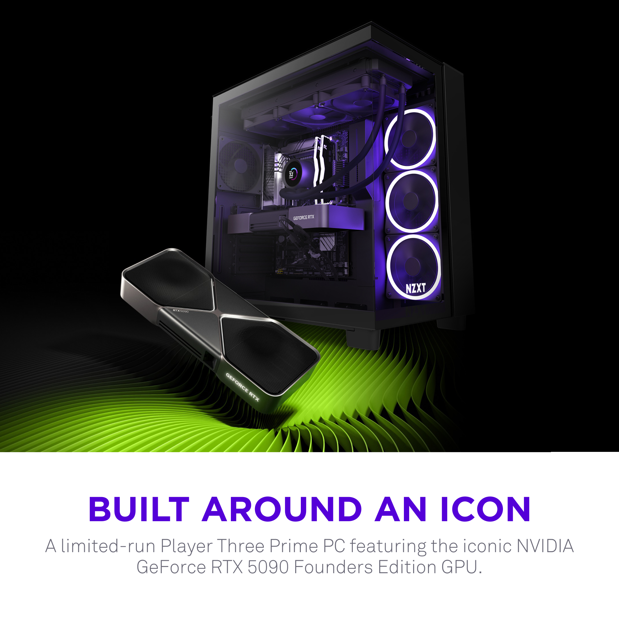 Player Three Prime | 5090 Founders Edition