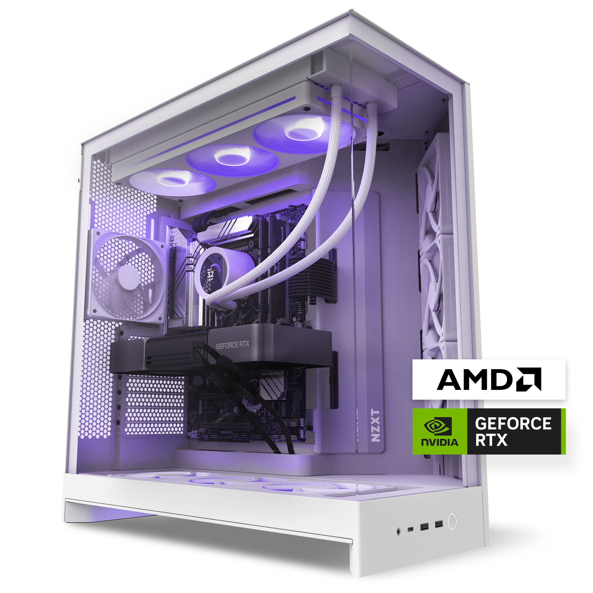 Player Three Prime — Max Upgrade, White