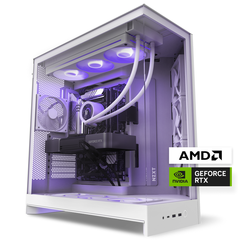 Player Three Prime — Max Upgrade, White