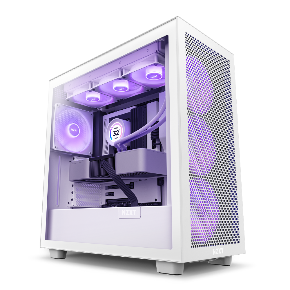 H7 Flow RGB (2023) - White