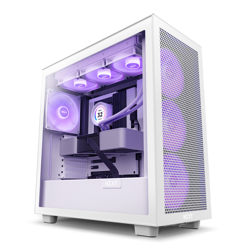 H7 Flow RGB (2023) - White