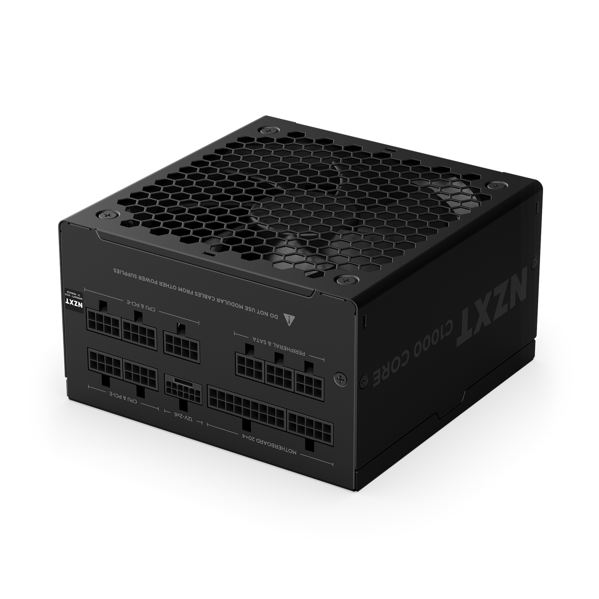 C1000 Gold Core modular connector panel