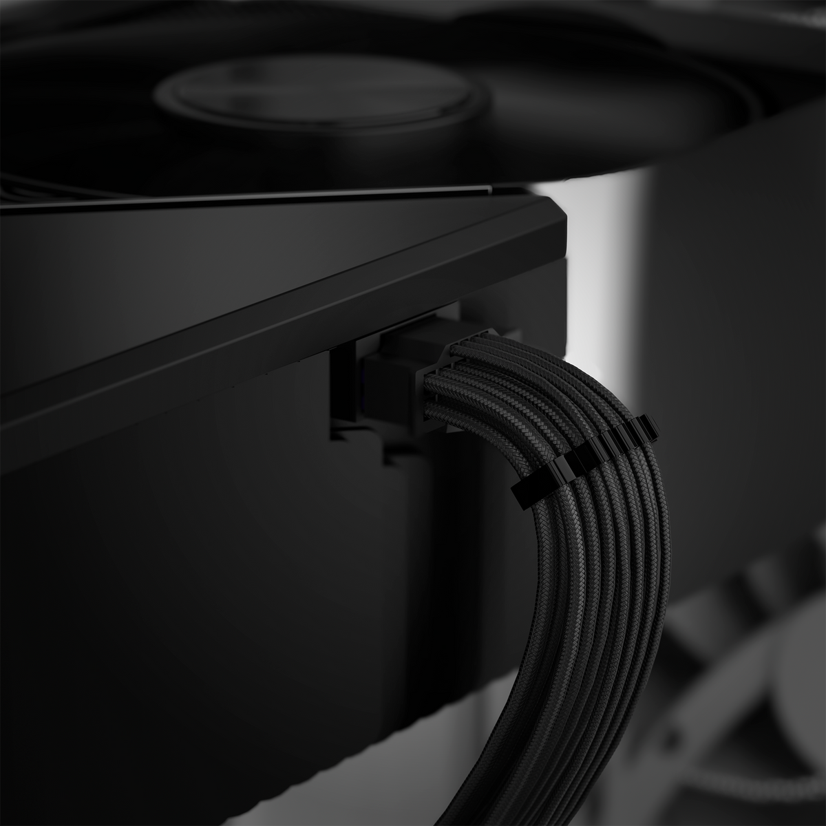 C850 Gold Core cable connector detail
