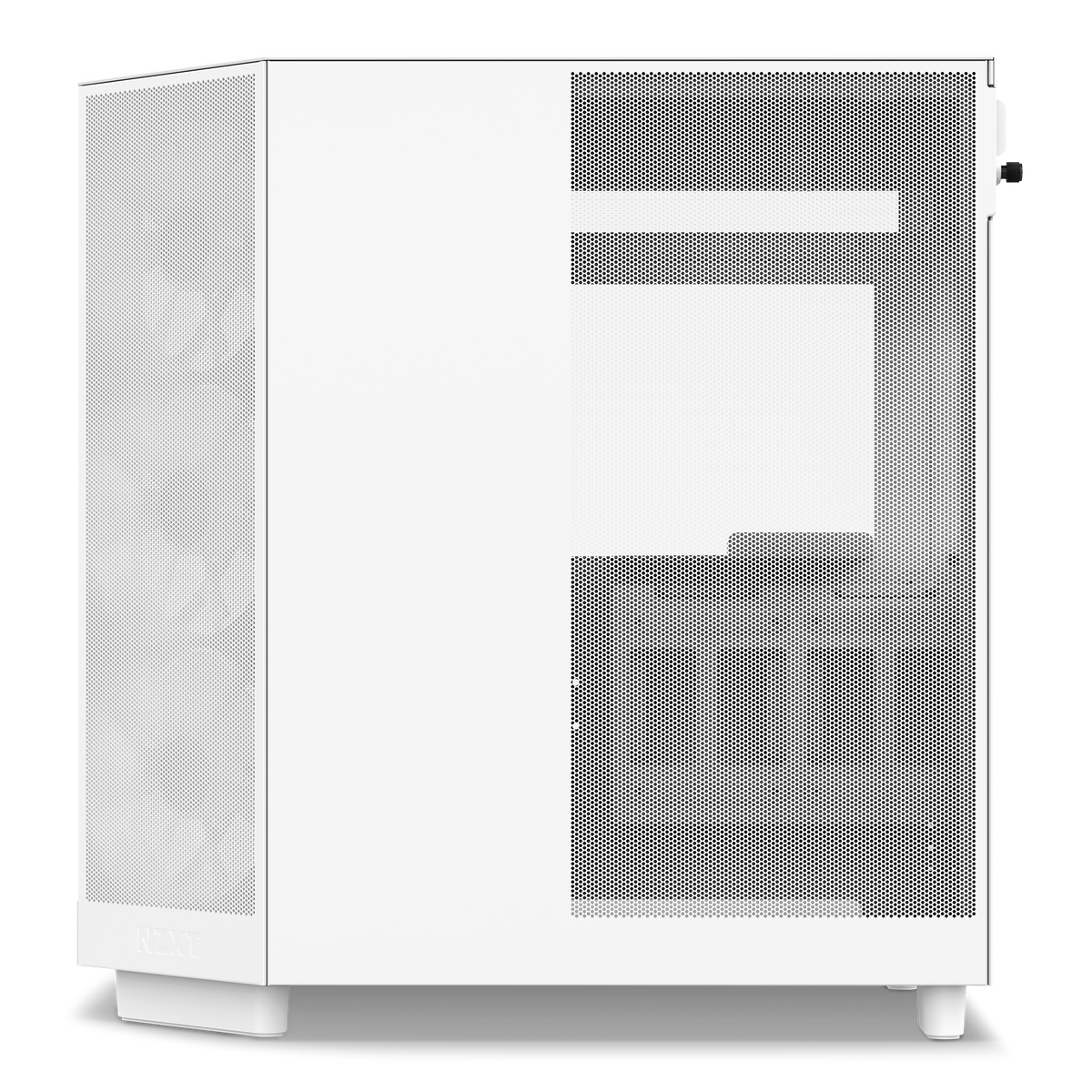 NZXT H6 Flow RGB white, side view
